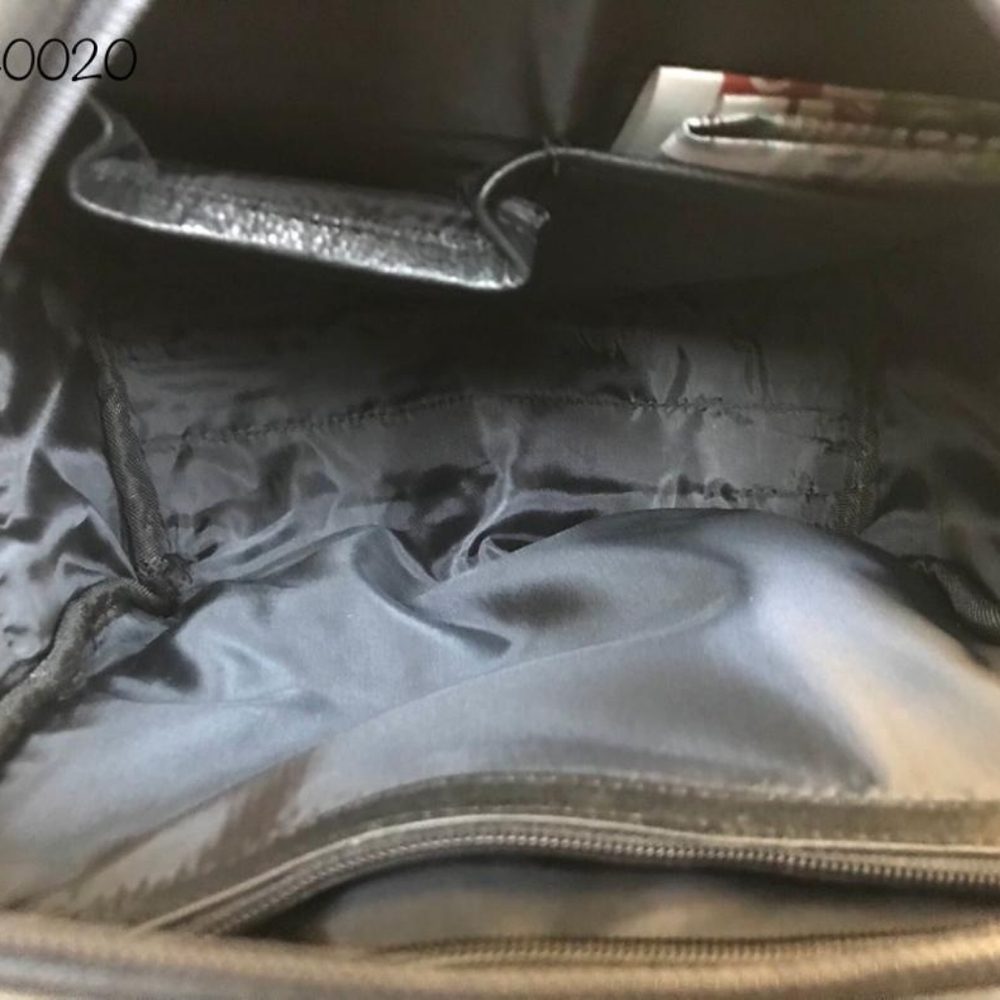 COPY - Black Leather Backpack Brand New never use… - Picture 10 of 10